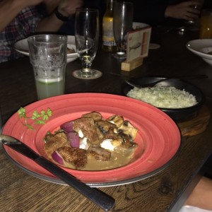 lomo salteado
