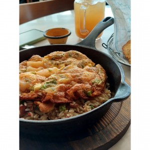 Arroz tapado