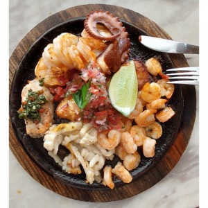 Parrillada de mariscos
