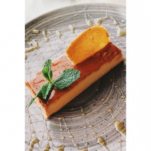 Flan de coco