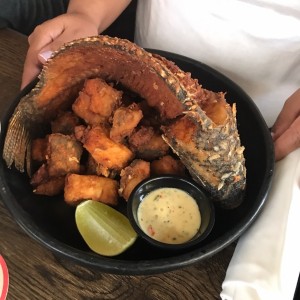 Bocados de mojarra