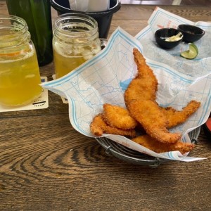 Langostinos Apanados 