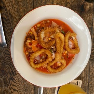 Ceviche Rocoto Grande 