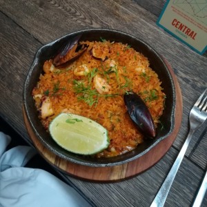 Arroz de mariscos 