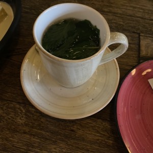 Infusion yerbabuena
