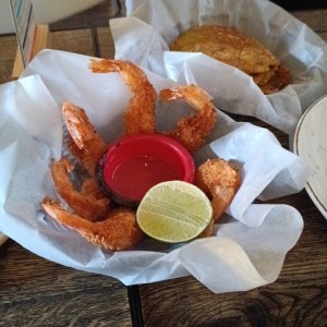 Canasta de Langostinos