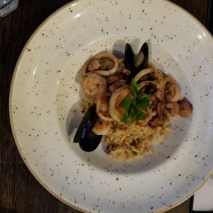 mariscos a la parrilla