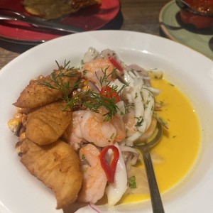 Ceviche mixto