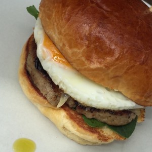Egg sandwich