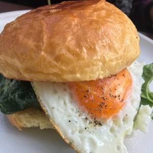 egg sandwich