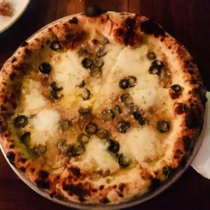 Pizza de Anchoas