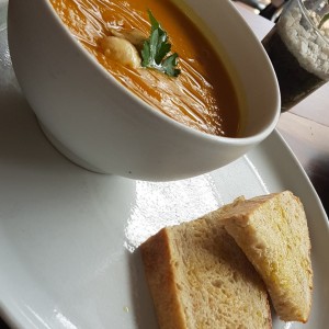 Sopa de ahuyama