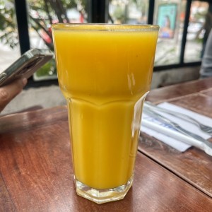 Jugo de mango