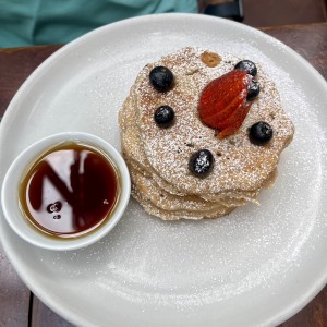 Pancakes monstruo 