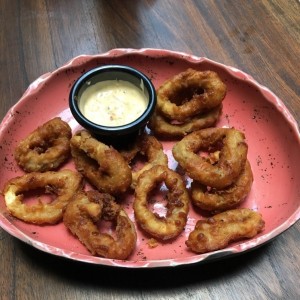 Calamares apanados