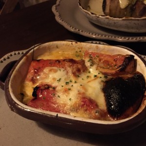 tomates gratinados