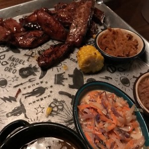 bandeja incompleta para 4