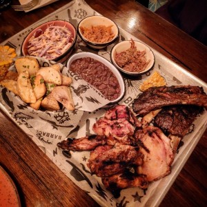 bandeja para 2