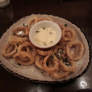 Calamares apanados