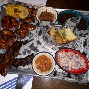 Parrillada para 2 