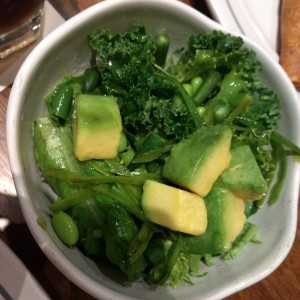 Ensalada verde
