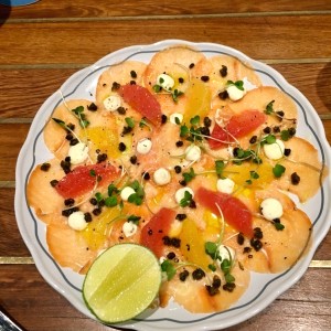 Carpaccio de Salmon