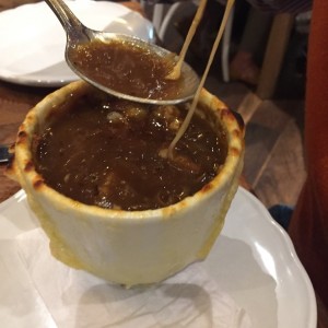 Sopa de Cebolla