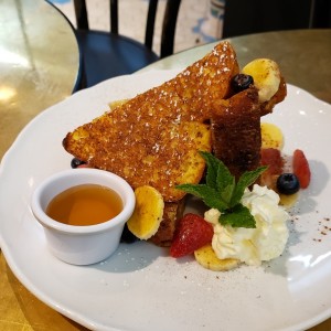 Tostadas francesas