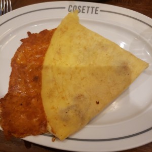 crepe de quesos