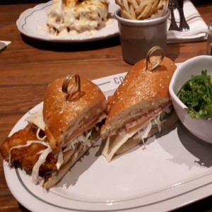 sandwich de pollo