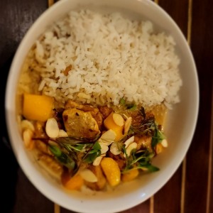 pollo al curry ?