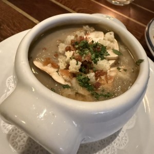 Sopa de hongos