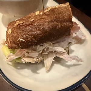 Sandwich de pollo