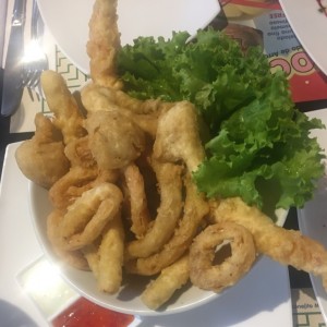 Entrada tempura