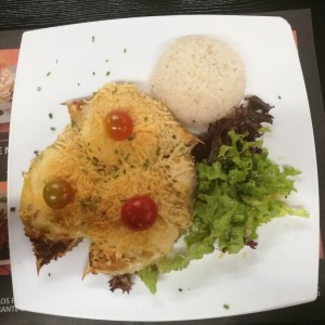 Jaiba gratinada