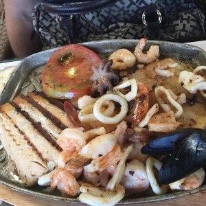 Parrillada de mariscos
