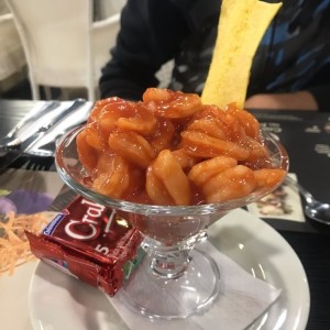 Coctel de Camarones 