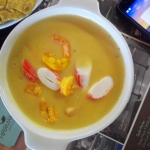 cazuela de mariscos