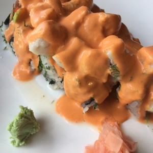 Sushi acevichado