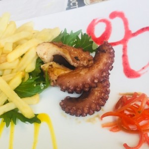 Entrada Pulpo