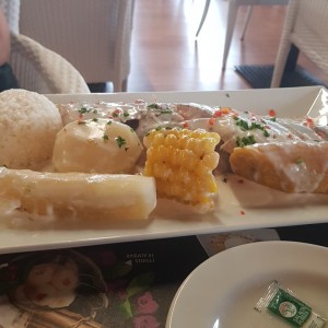 Encocado de Pargo