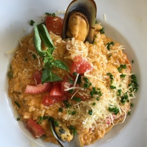 Risotto de Frutos del Mar