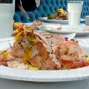 Corvina en escabeche