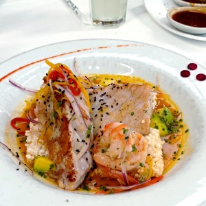 Corvina en escabeche