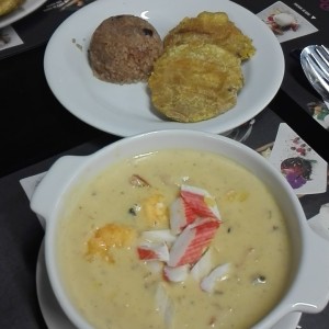 cazuela de mariscos