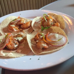 tacos de camaron