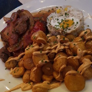 lomo salteado