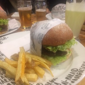 hamburguesa Mexicana de Res - Comelones