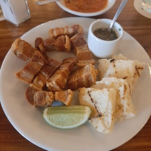 Chicharrones.