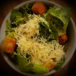 Ensalada de la casa